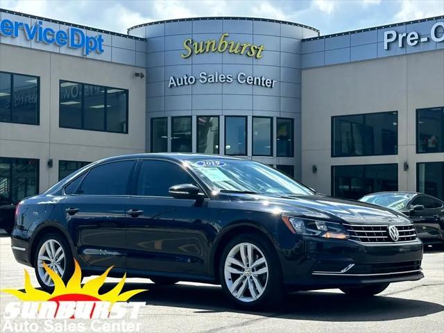 used 2019 Volkswagen Passat car, priced at $14,498