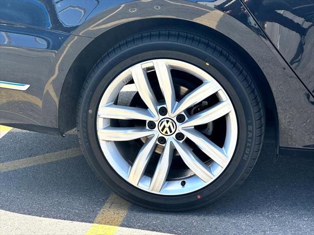 used 2019 Volkswagen Passat car, priced at $12,748