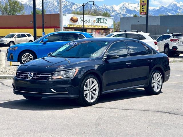 used 2019 Volkswagen Passat car, priced at $12,748