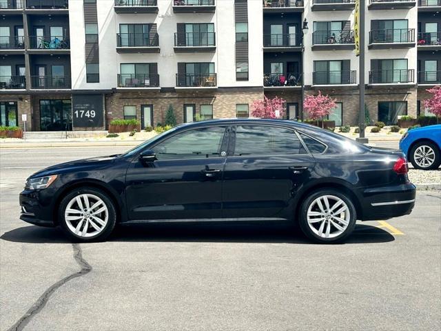 used 2019 Volkswagen Passat car, priced at $12,748