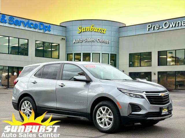 used 2023 Chevrolet Equinox car, priced at $21,498