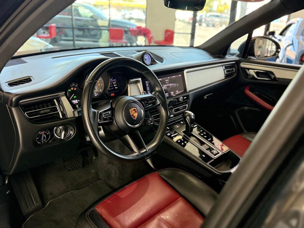 used 2022 Porsche Macan car, priced at $44,998