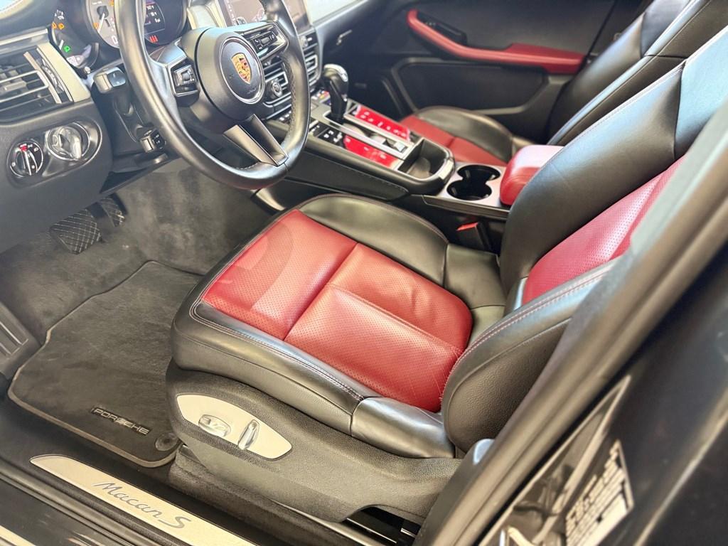 used 2022 Porsche Macan car, priced at $44,998