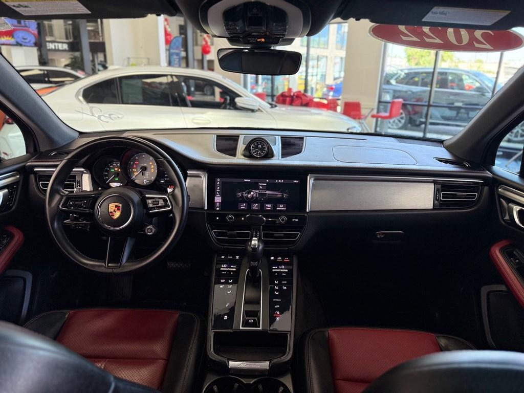 used 2022 Porsche Macan car, priced at $44,998