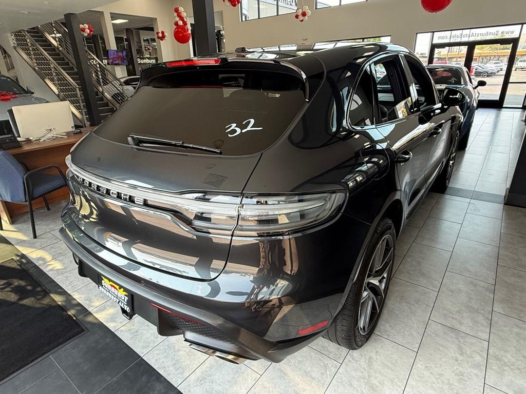 used 2022 Porsche Macan car, priced at $44,998