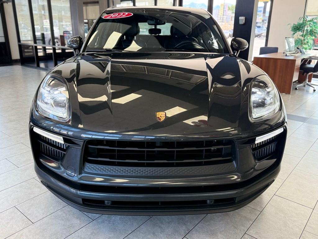 used 2022 Porsche Macan car, priced at $44,998