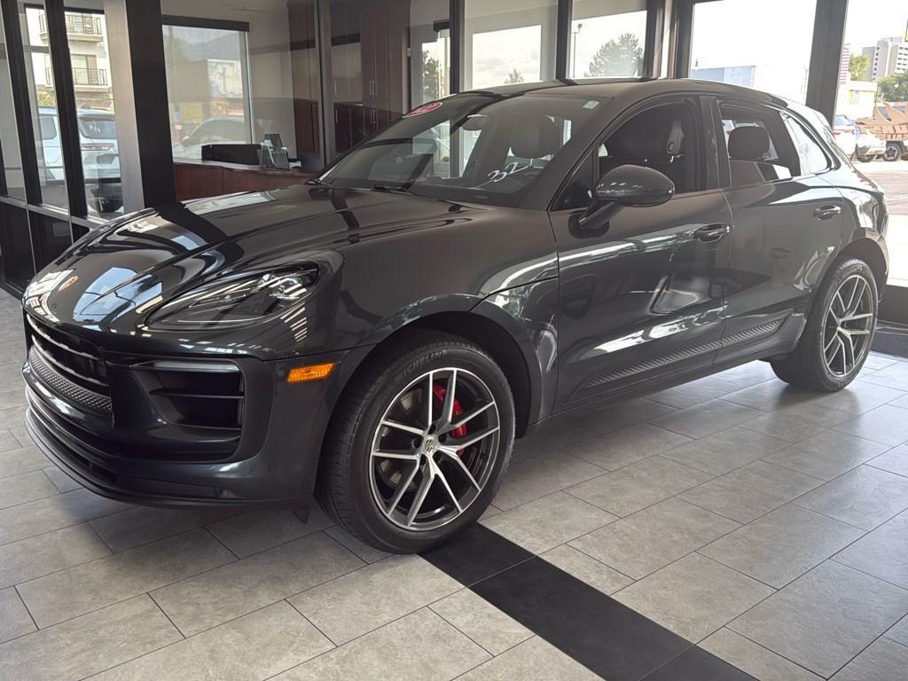 used 2022 Porsche Macan car, priced at $44,998