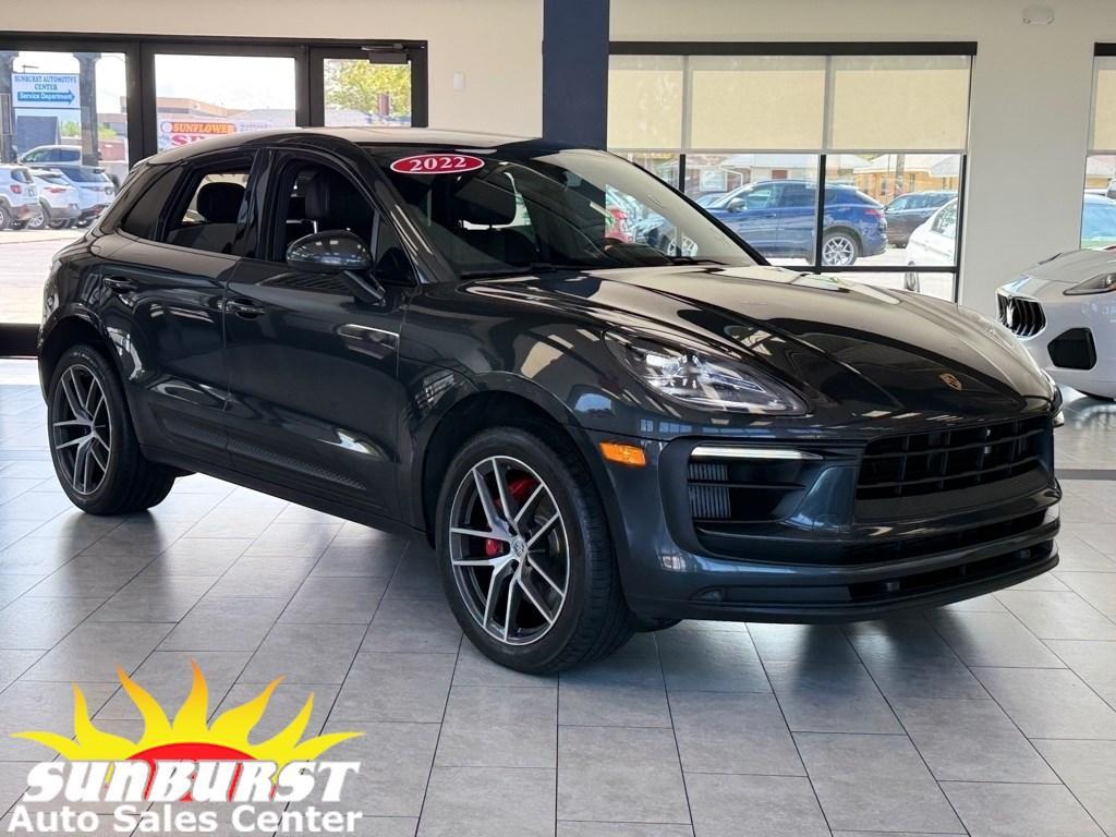 used 2022 Porsche Macan car, priced at $44,998