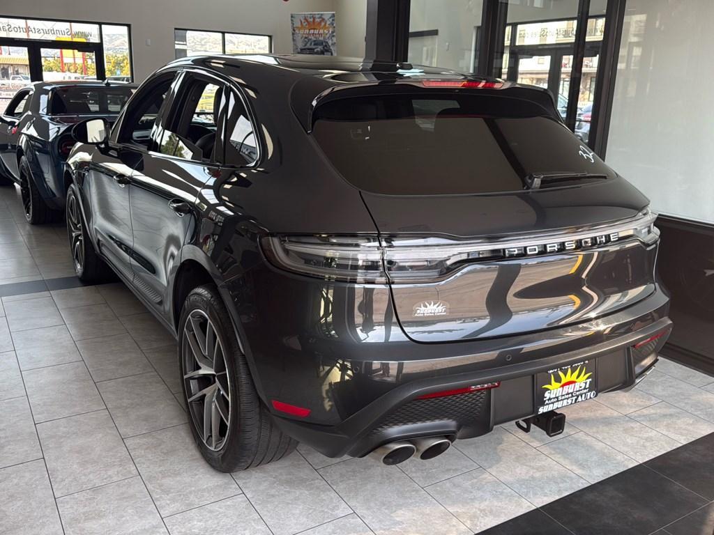 used 2022 Porsche Macan car, priced at $44,998