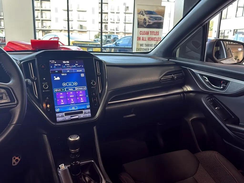 used 2022 Subaru WRX car, priced at $30,998