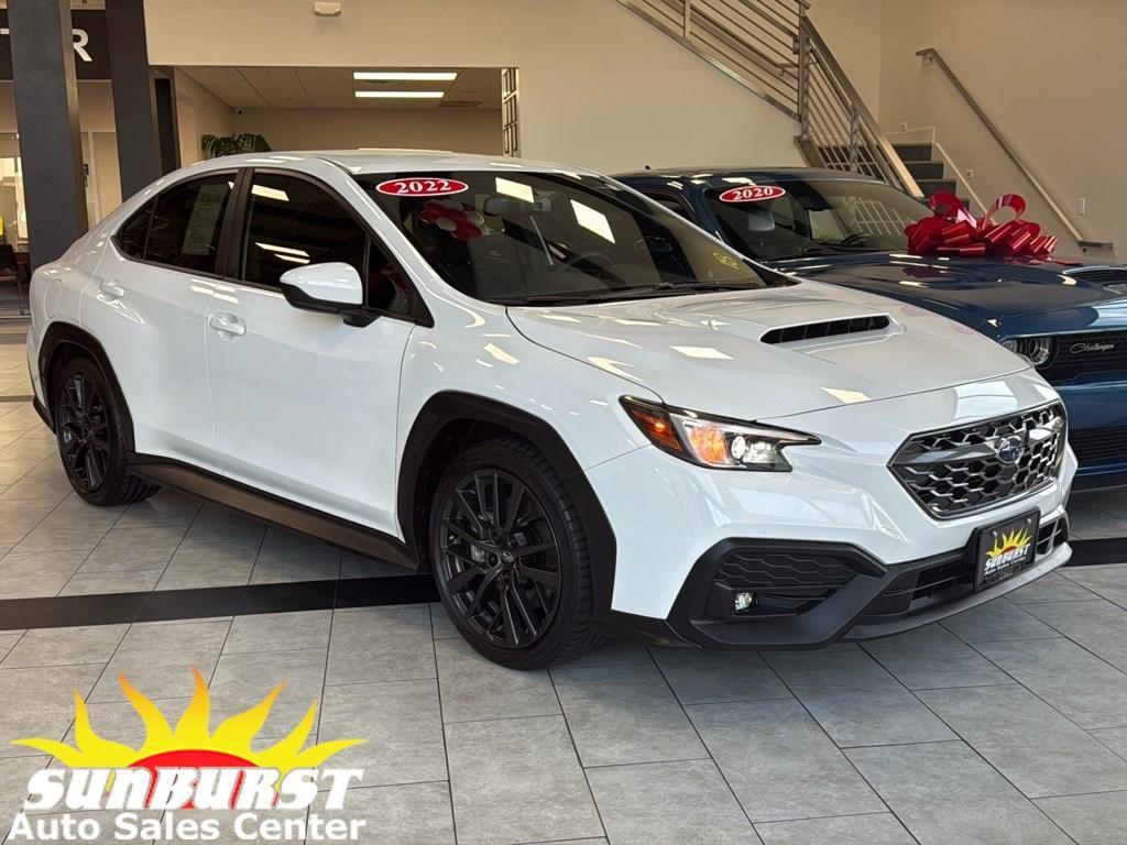 used 2022 Subaru WRX car, priced at $29,748