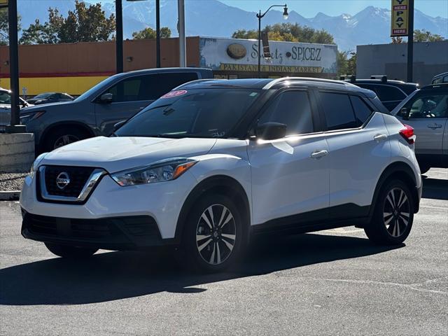 used 2020 Nissan Kicks car, priced at $14,998