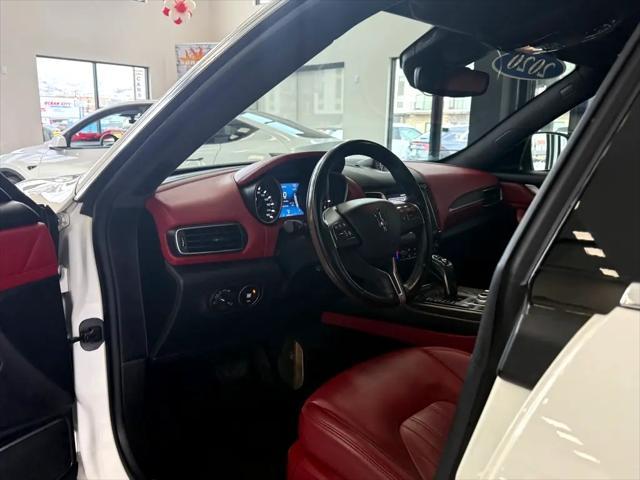 used 2020 Maserati Levante car, priced at $34,498