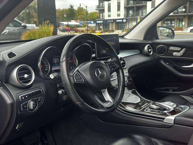 used 2016 Mercedes-Benz GLC-Class car, priced at $17,998