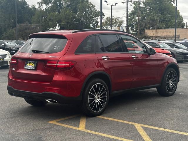 used 2016 Mercedes-Benz GLC-Class car, priced at $17,998