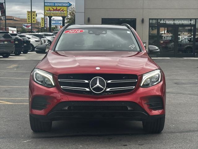 used 2016 Mercedes-Benz GLC-Class car, priced at $17,998