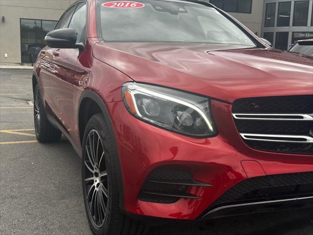 used 2016 Mercedes-Benz GLC-Class car, priced at $17,998