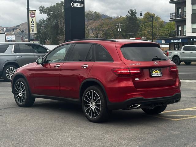 used 2016 Mercedes-Benz GLC-Class car, priced at $17,998