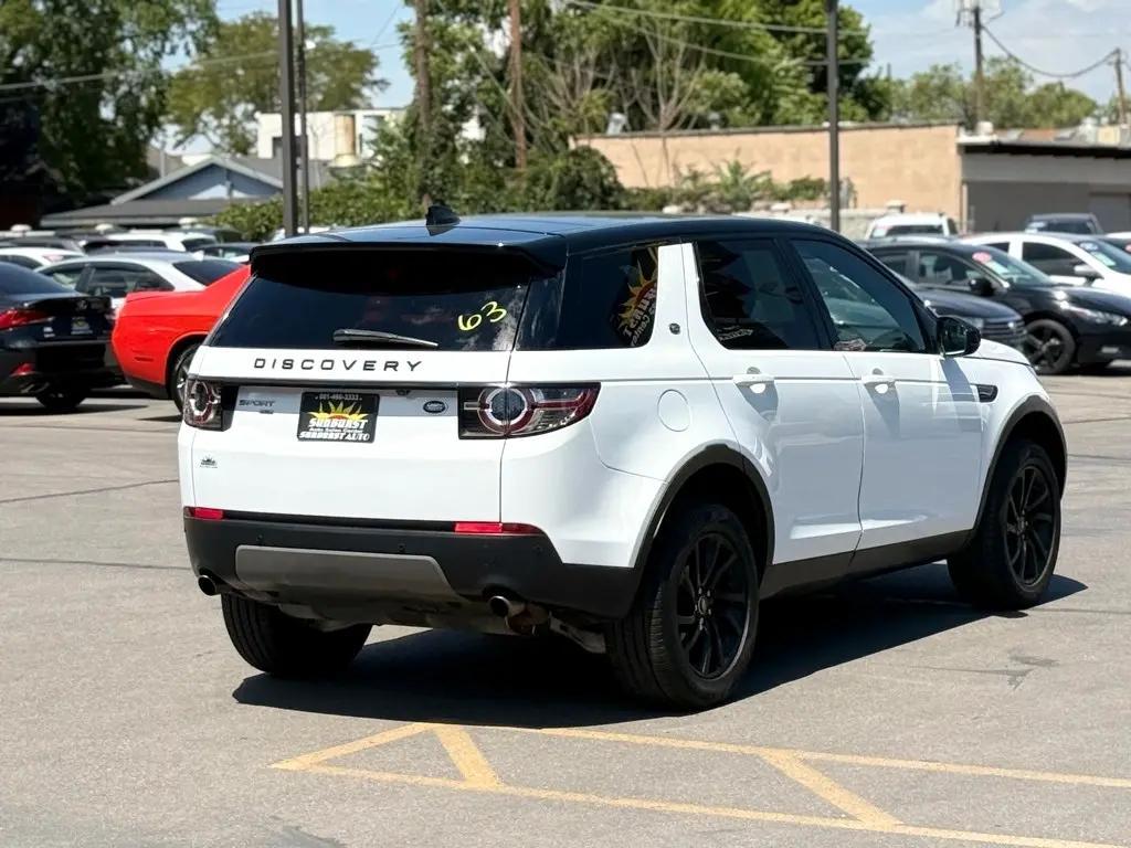 used 2019 Land Rover Discovery Sport car, priced at $15,998