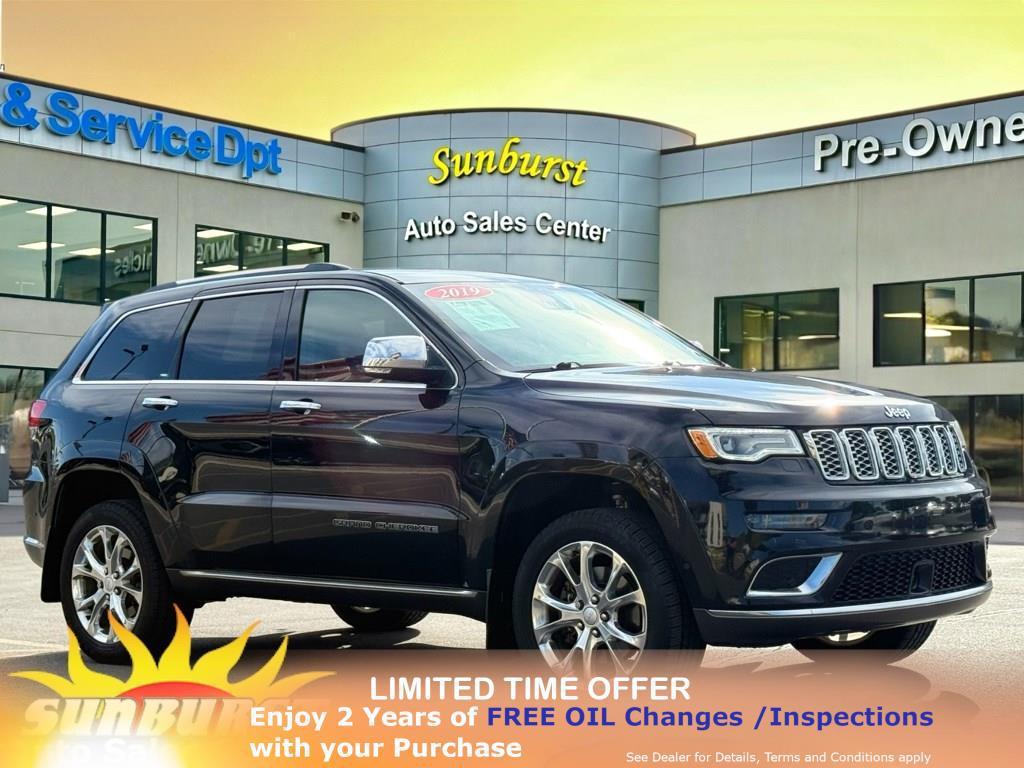 used 2019 Jeep Grand Cherokee car, priced at $24,498