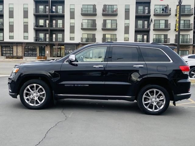 used 2019 Jeep Grand Cherokee car, priced at $27,998