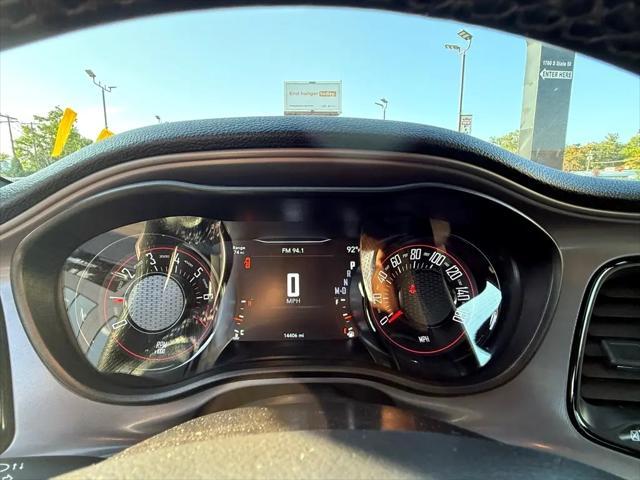 used 2023 Dodge Challenger car, priced at $28,498
