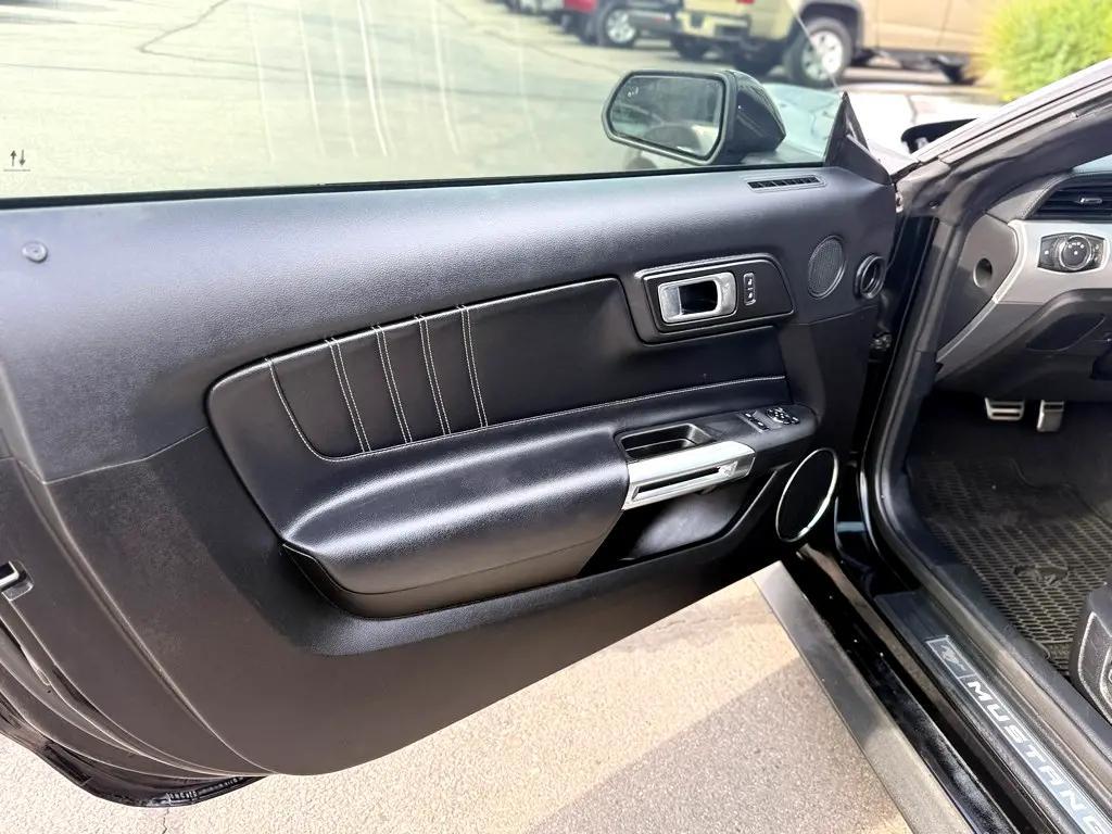 used 2021 Ford Mustang car, priced at $34,998