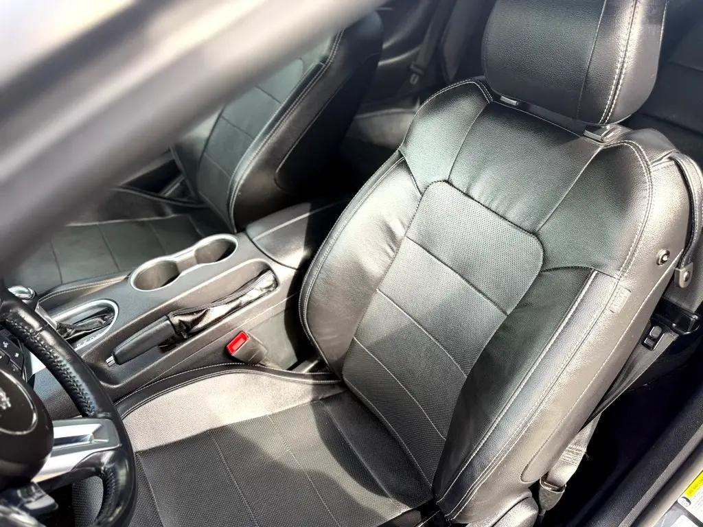 used 2021 Ford Mustang car, priced at $34,998