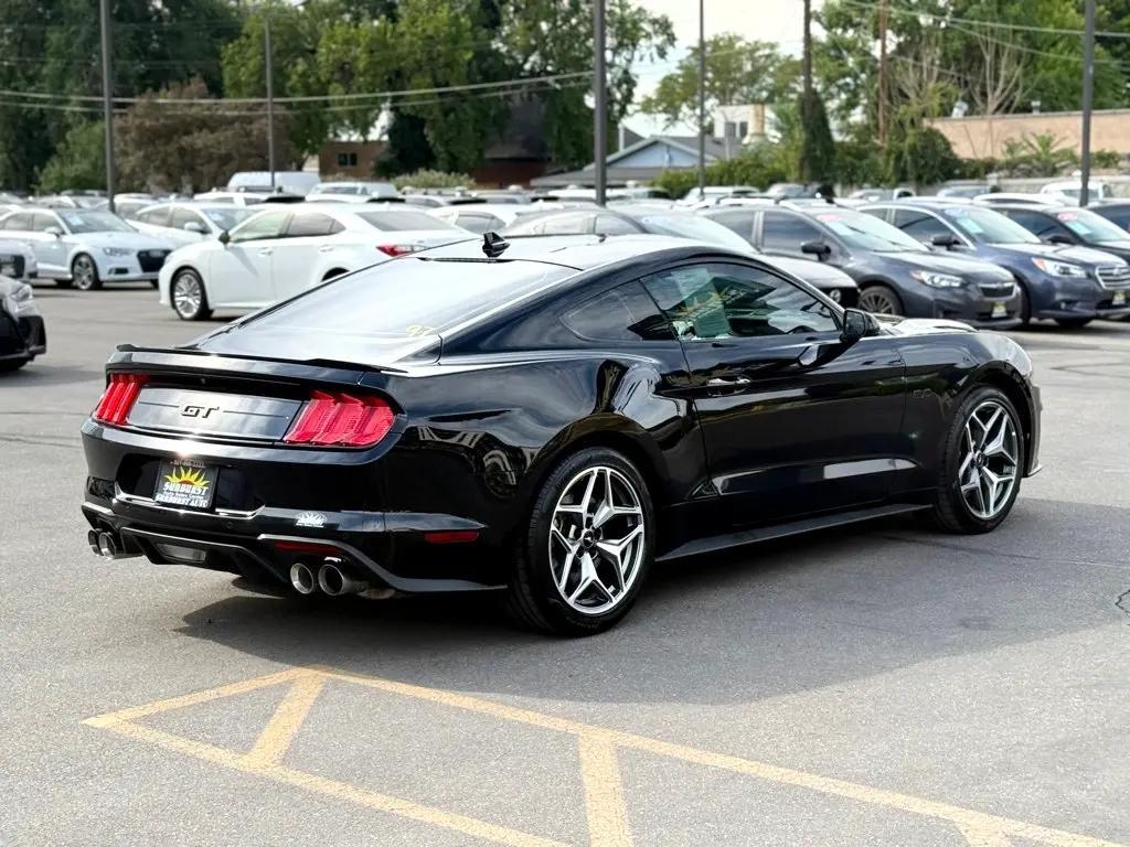 used 2021 Ford Mustang car, priced at $34,998