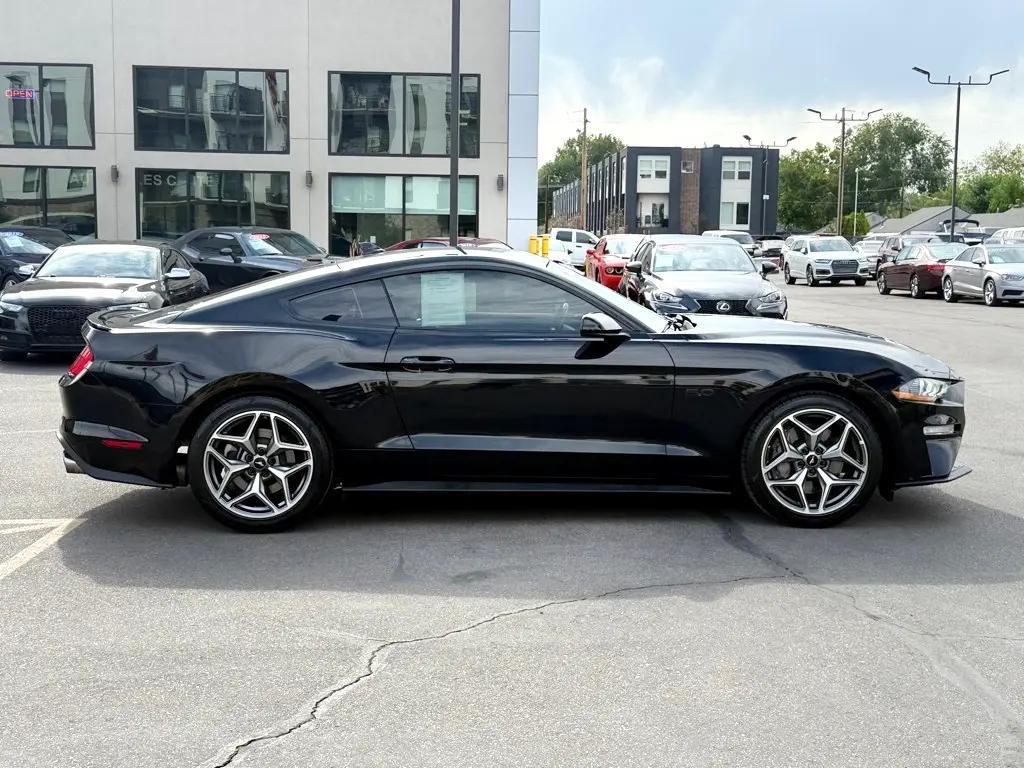 used 2021 Ford Mustang car, priced at $34,998