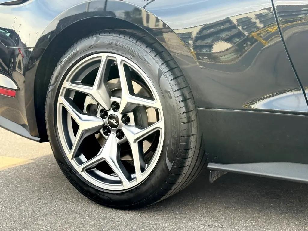 used 2021 Ford Mustang car, priced at $34,998