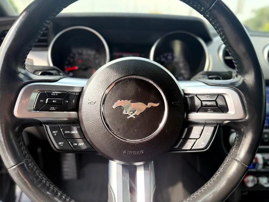 used 2021 Ford Mustang car, priced at $34,998