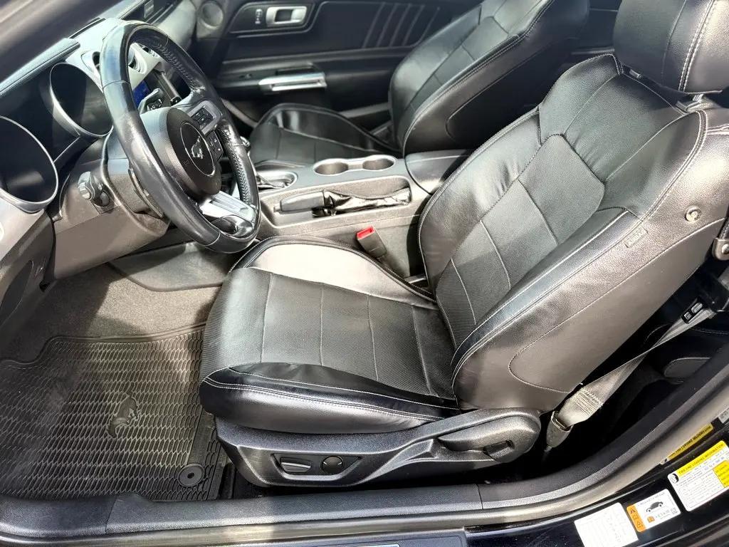 used 2021 Ford Mustang car, priced at $34,998