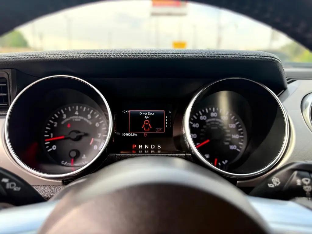 used 2021 Ford Mustang car, priced at $34,998