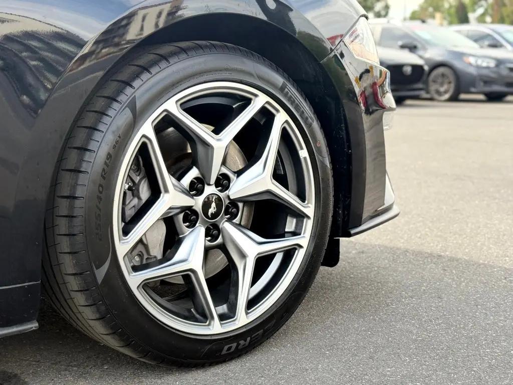 used 2021 Ford Mustang car, priced at $34,998