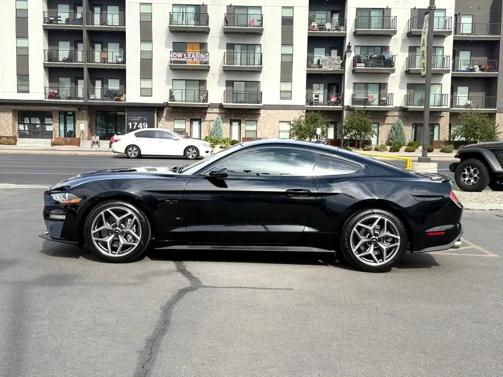 used 2021 Ford Mustang car, priced at $34,998