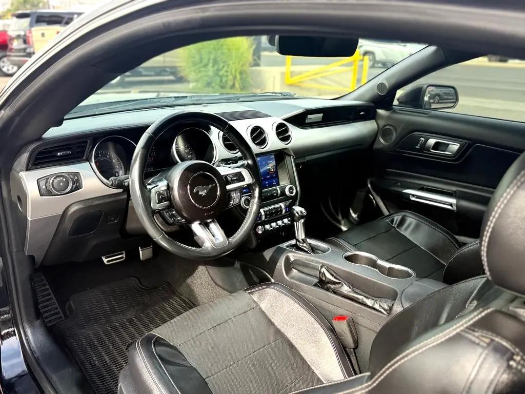 used 2021 Ford Mustang car, priced at $34,998