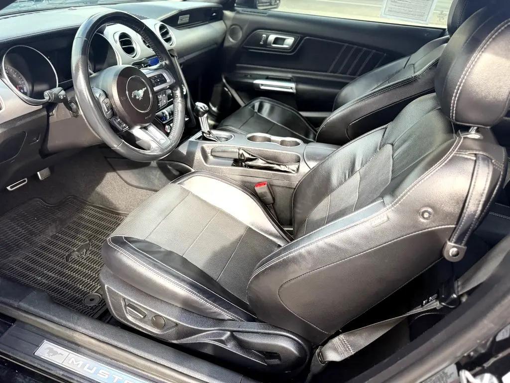 used 2021 Ford Mustang car, priced at $34,998