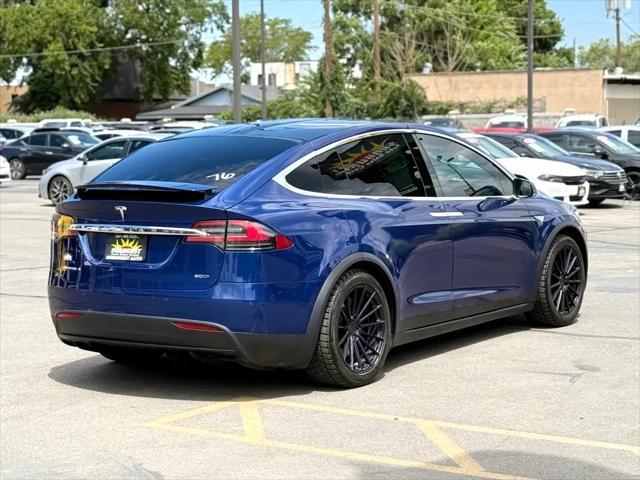 used 2016 Tesla Model X car, priced at $16,998
