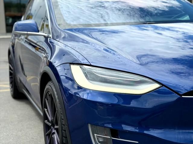 used 2016 Tesla Model X car, priced at $16,998