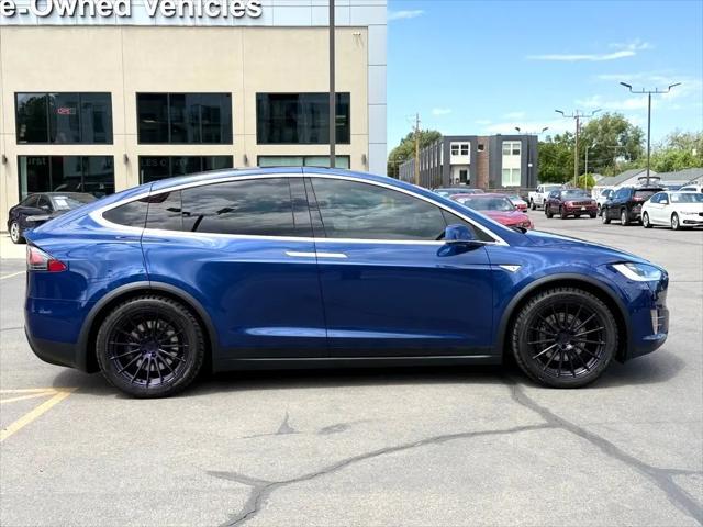 used 2016 Tesla Model X car, priced at $16,998