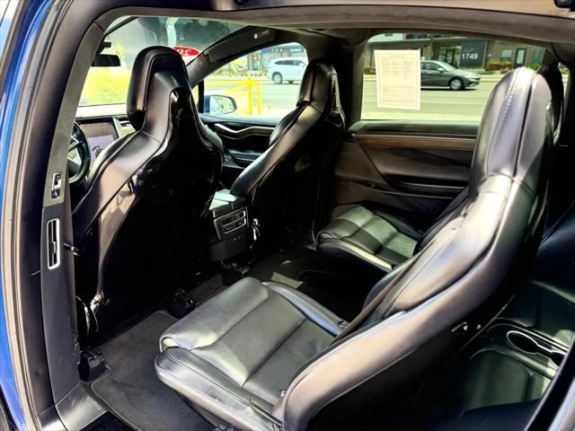 used 2016 Tesla Model X car, priced at $16,998