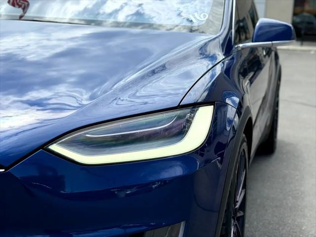 used 2016 Tesla Model X car, priced at $16,998