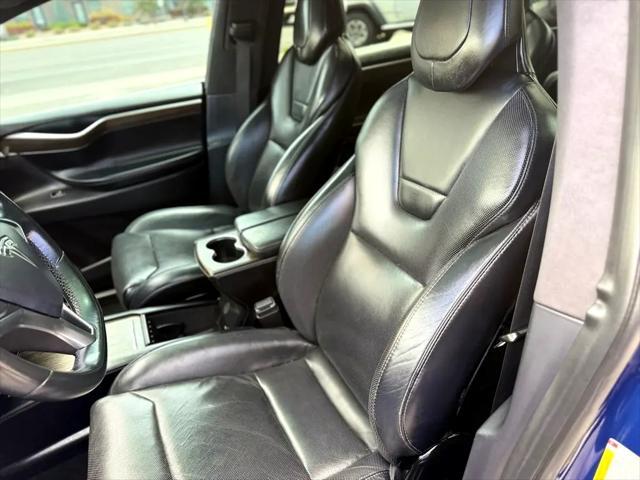 used 2016 Tesla Model X car, priced at $16,998