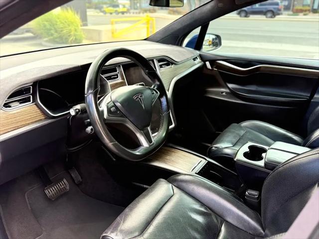 used 2016 Tesla Model X car, priced at $16,998