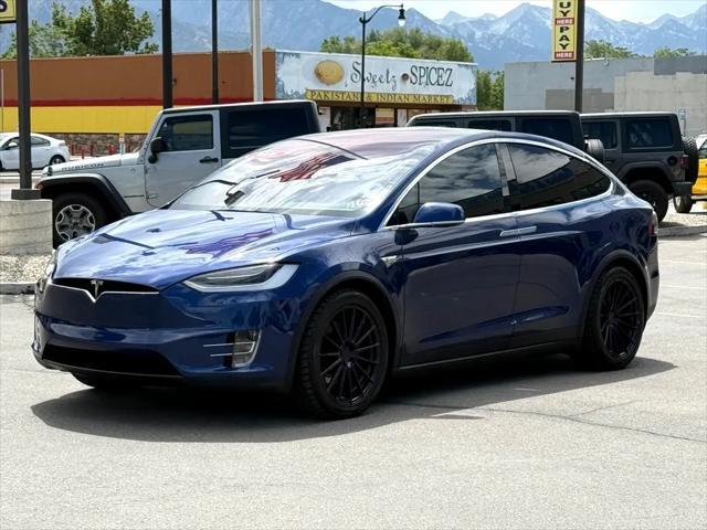 used 2016 Tesla Model X car, priced at $16,998