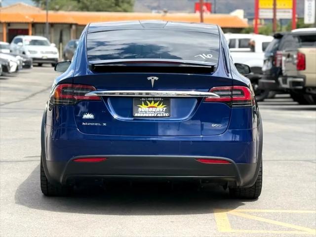 used 2016 Tesla Model X car, priced at $16,998