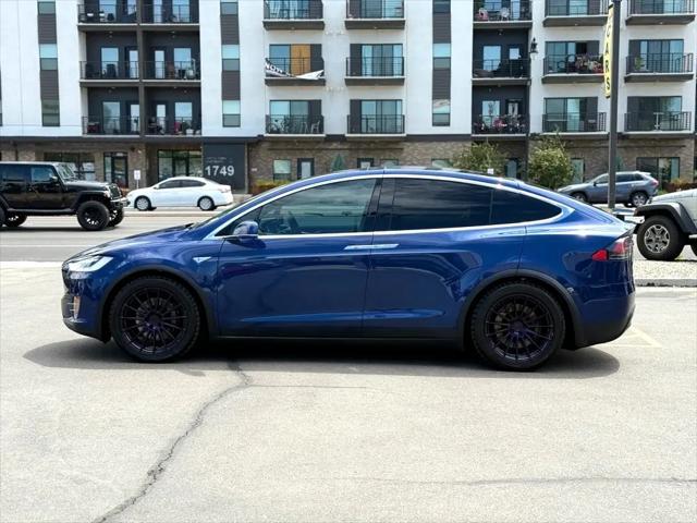 used 2016 Tesla Model X car, priced at $16,998