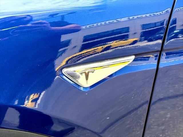 used 2016 Tesla Model X car, priced at $16,998