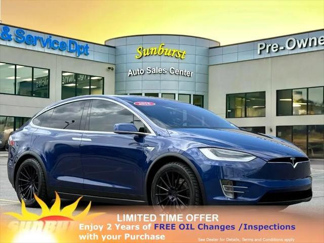 used 2016 Tesla Model X car, priced at $16,998